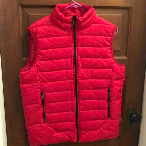 Express Other - Express Red Puffy Vest